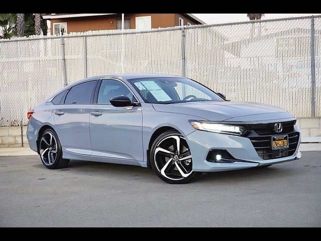 2022 Honda Accord Sport