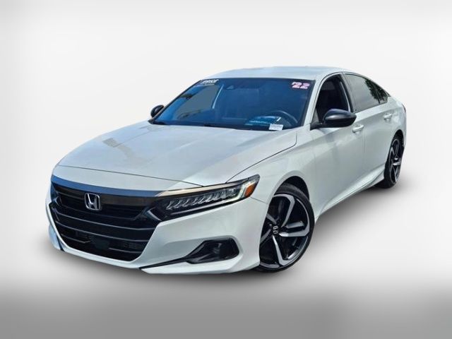 2022 Honda Accord Sport