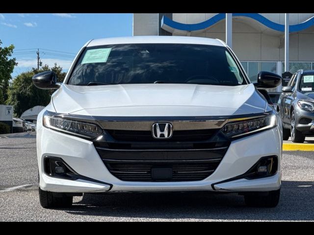 2022 Honda Accord Sport