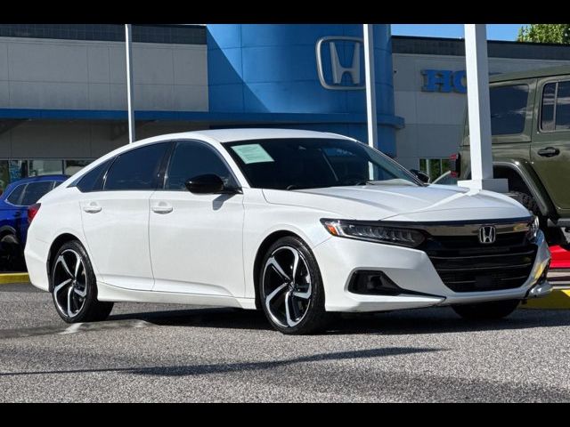2022 Honda Accord Sport