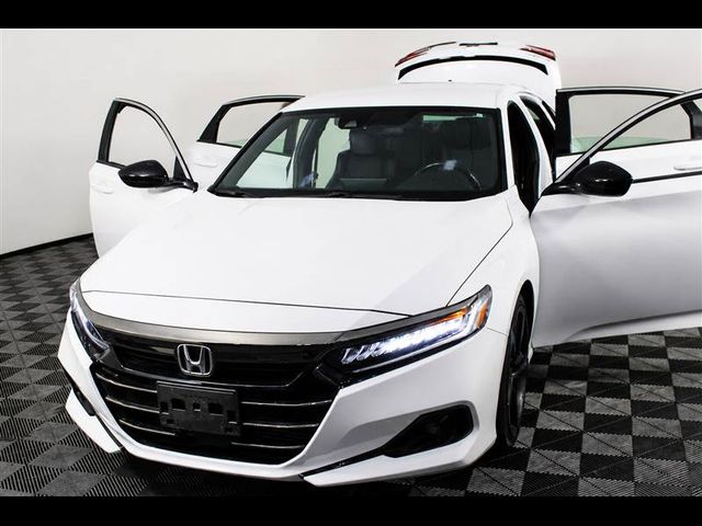 2022 Honda Accord Sport