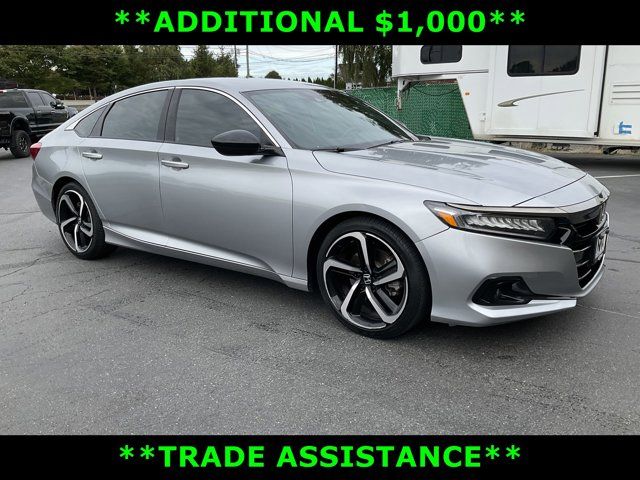 2022 Honda Accord Sport