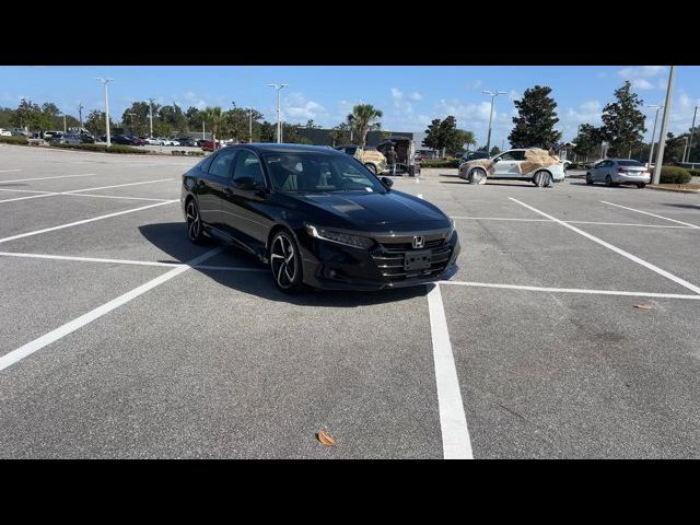 2022 Honda Accord Sport