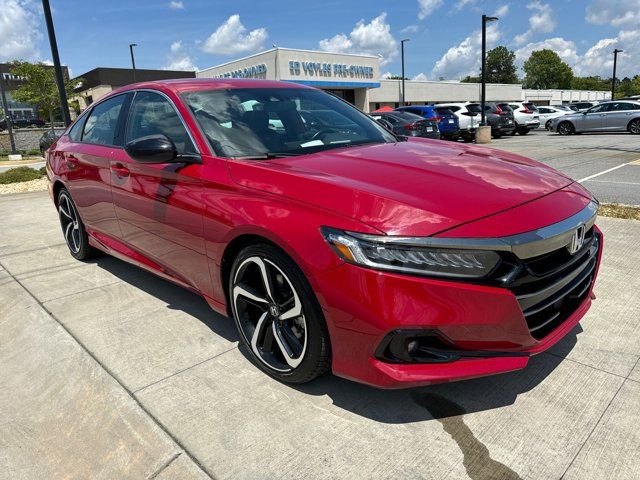 2022 Honda Accord Sport