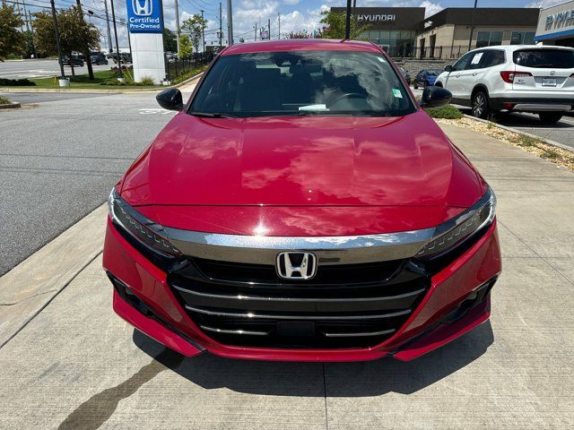 2022 Honda Accord Sport