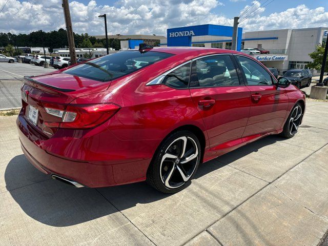 2022 Honda Accord Sport