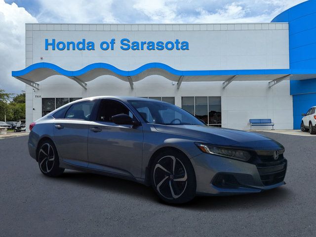 2022 Honda Accord Sport