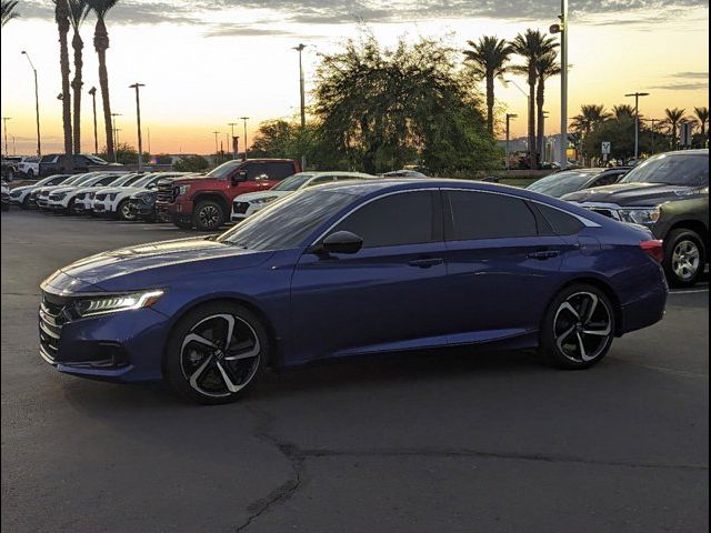 2022 Honda Accord Sport