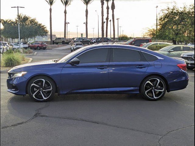 2022 Honda Accord Sport