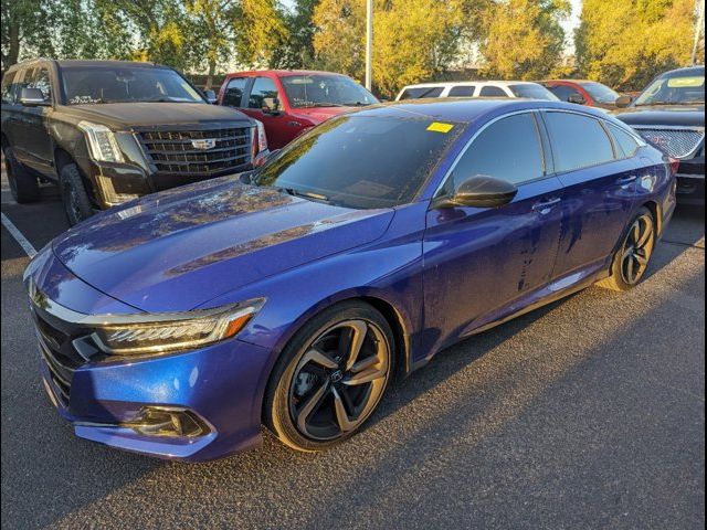 2022 Honda Accord Sport