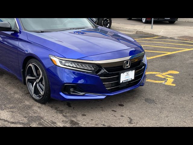 2022 Honda Accord Sport