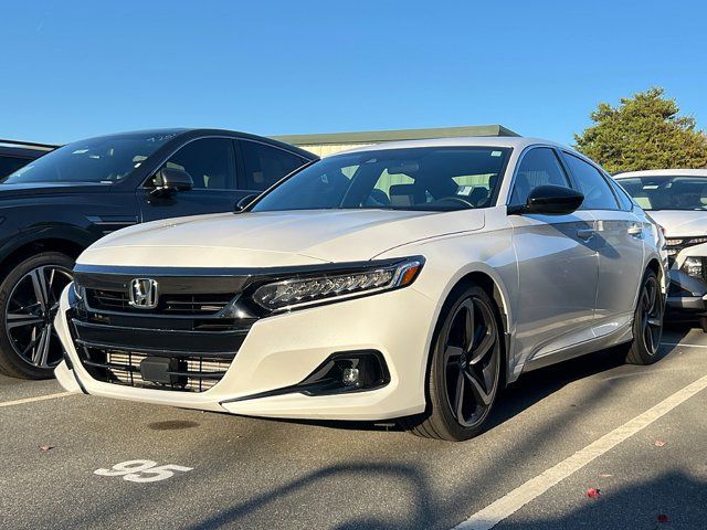 2022 Honda Accord Sport