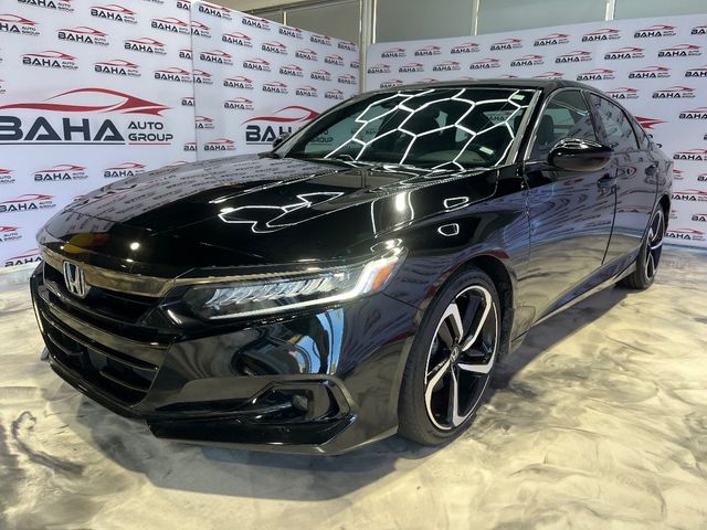 2022 Honda Accord Sport