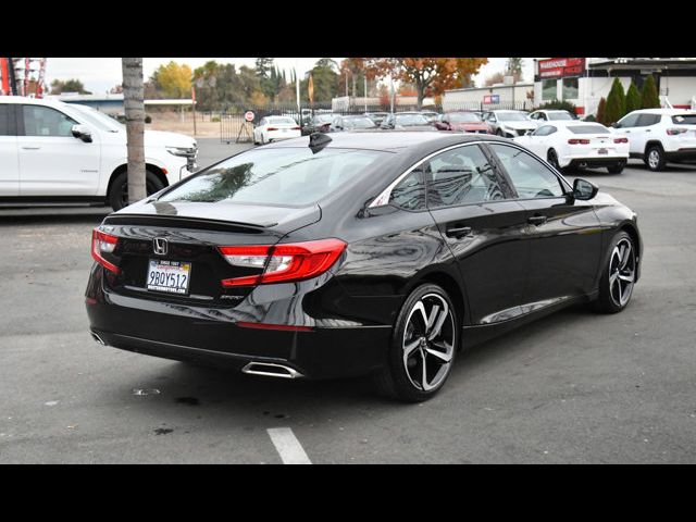 2022 Honda Accord Sport