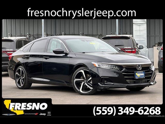 2022 Honda Accord Sport