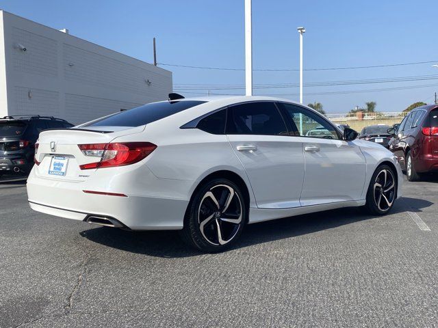 2022 Honda Accord Sport