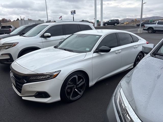 2022 Honda Accord Sport