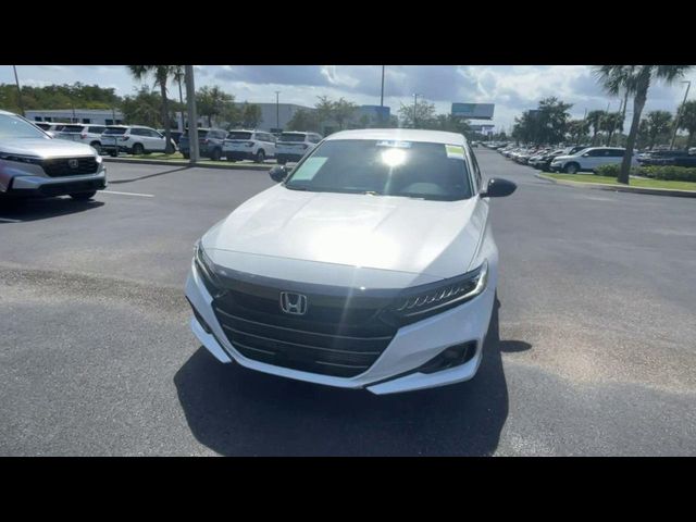 2022 Honda Accord Sport