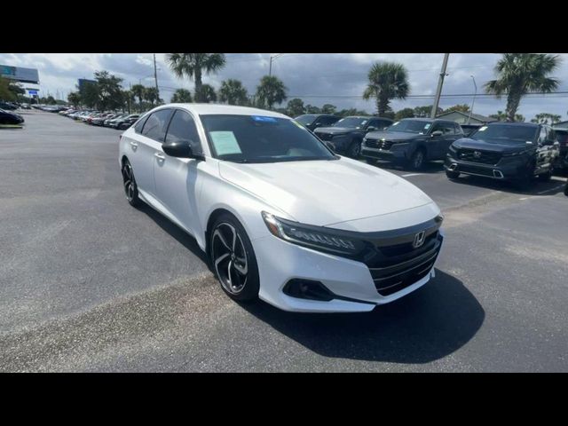 2022 Honda Accord Sport