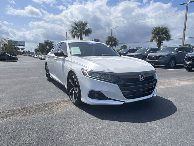 2022 Honda Accord Sport