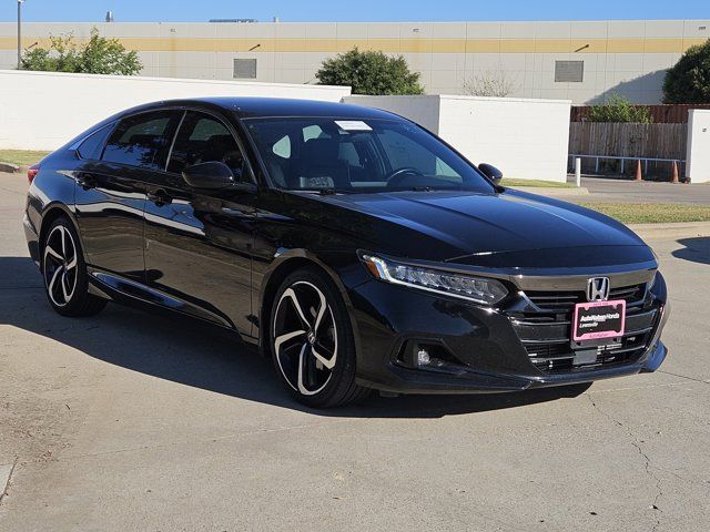 2022 Honda Accord Sport