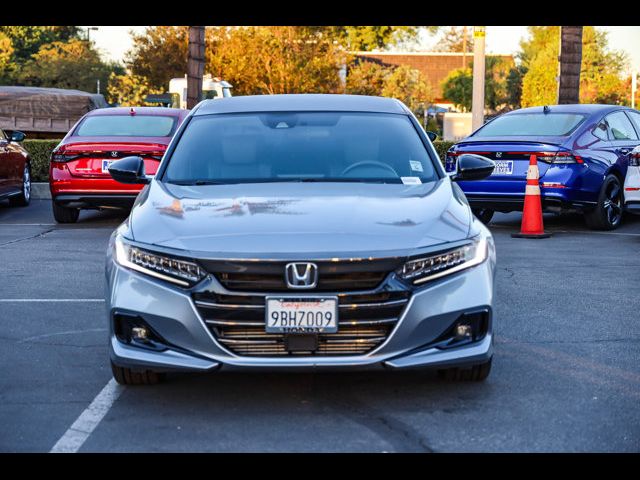 2022 Honda Accord Sport