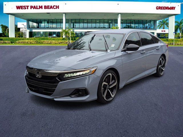 2022 Honda Accord Sport