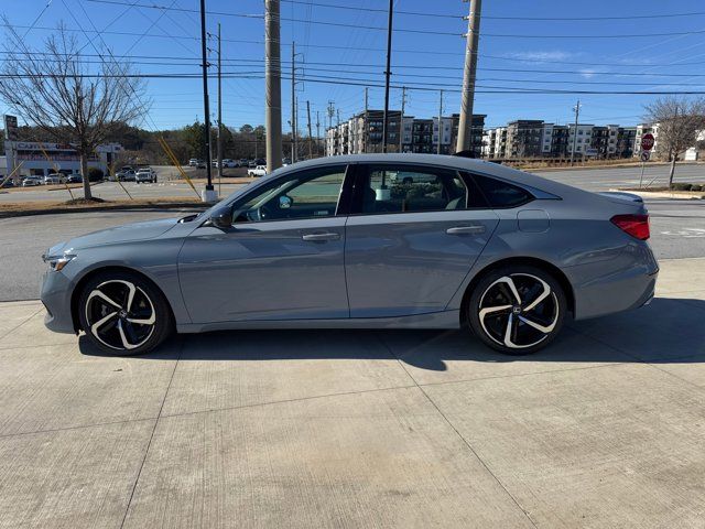 2022 Honda Accord Sport