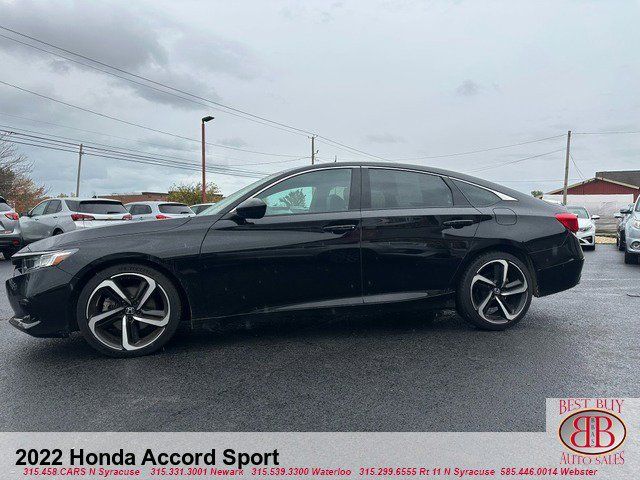 2022 Honda Accord Sport