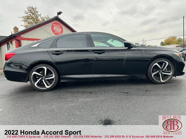 2022 Honda Accord Sport