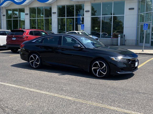 2022 Honda Accord Sport