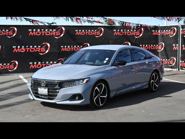 2022 Honda Accord Sport