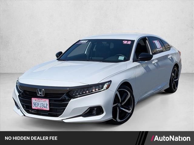 2022 Honda Accord Sport