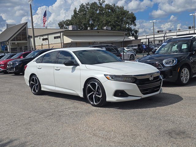 2022 Honda Accord Sport