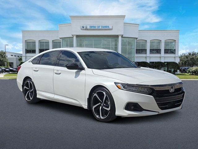 2022 Honda Accord Sport