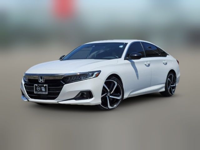 2022 Honda Accord Sport