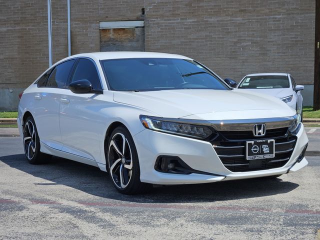 2022 Honda Accord Sport