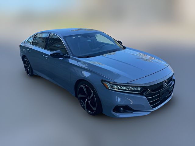 2022 Honda Accord Sport