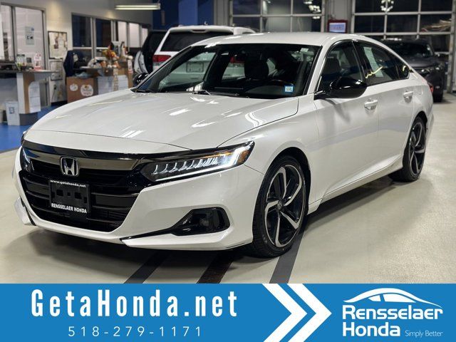 2022 Honda Accord Sport