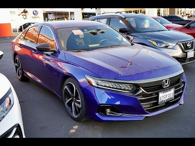 2022 Honda Accord Sport