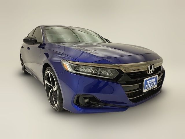 2022 Honda Accord Sport