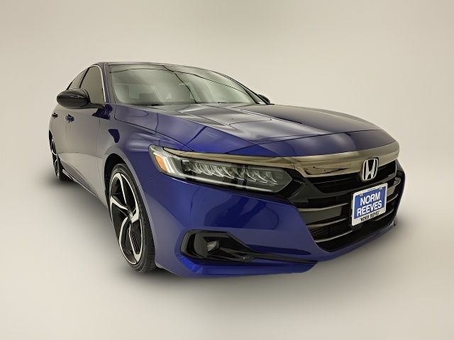 2022 Honda Accord Sport