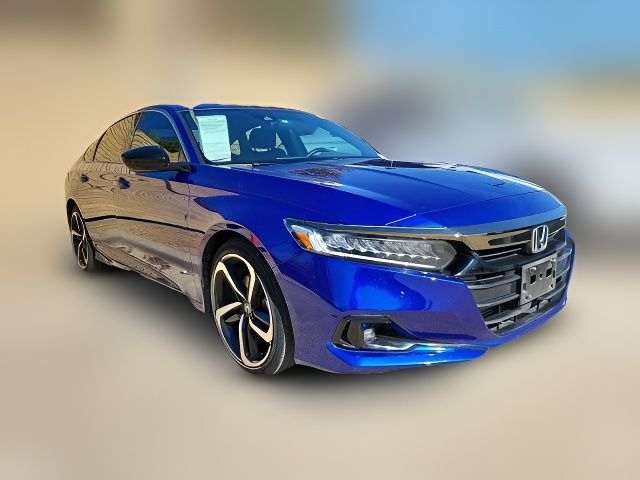 2022 Honda Accord Sport