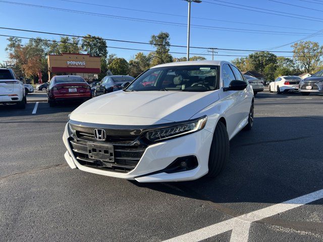 2022 Honda Accord Sport