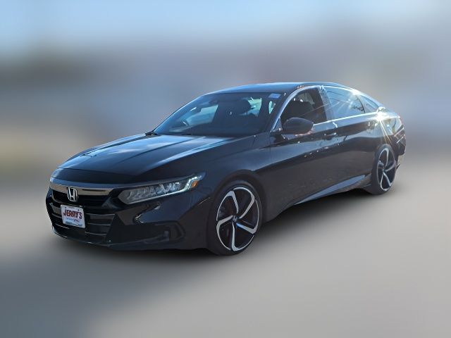 2022 Honda Accord Sport