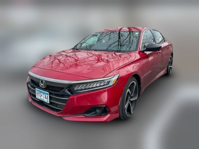 2022 Honda Accord Sport