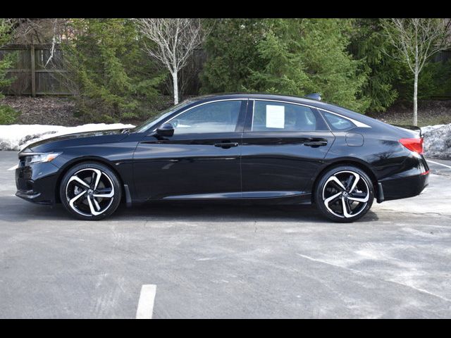 2022 Honda Accord Sport