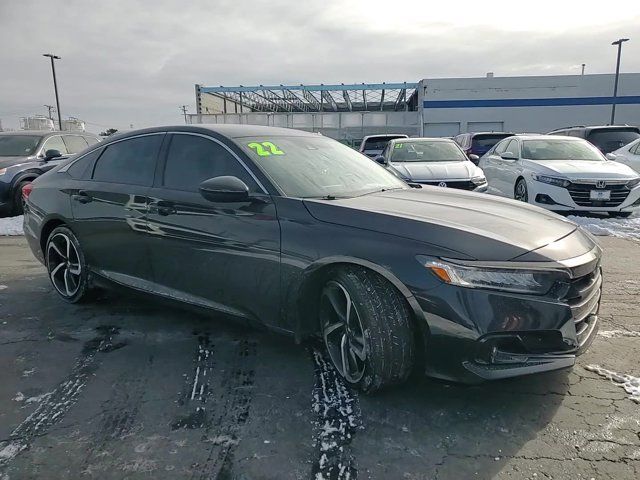 2022 Honda Accord Sport