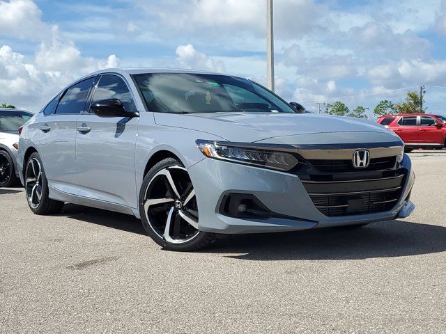 2022 Honda Accord Sport