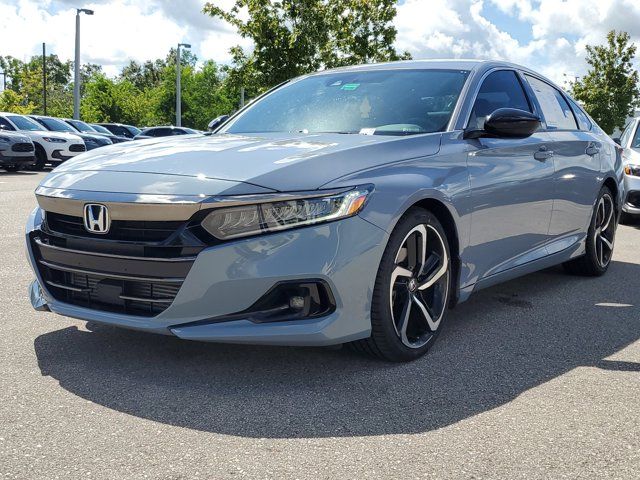 2022 Honda Accord Sport